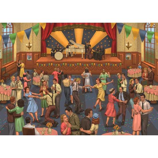 Puzzle Falcon The Tea Dance 1000 Peças