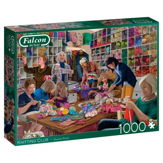 Puzzle Falcon The Weavers Club 1000 Peças