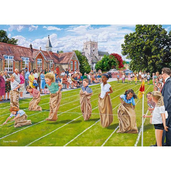 Puzzle Falcon Sports Day 1000 peças Puzzle Falcon Sports Day 1000 peças