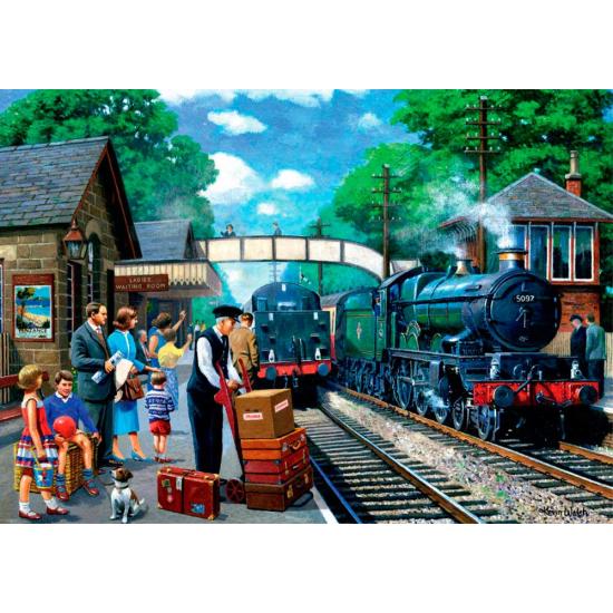 Falcon The Steam Express Puzzle 1000 Peças