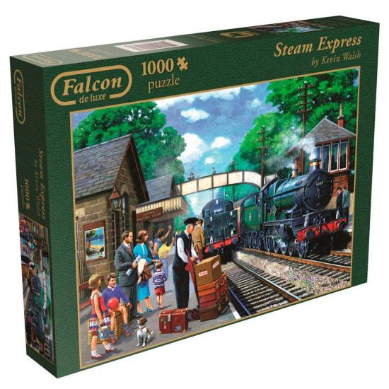 Falcon The Steam Express Puzzle 1000 Peças