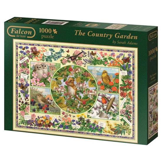 Puzzle Falcon The Country Garden 1000 peças