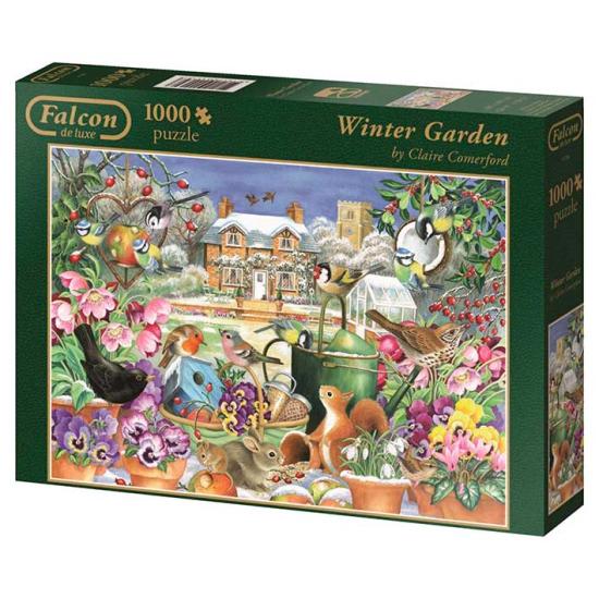 Puzzle Falcon O Jardim de Inverno de 1000 Peças Puzzle Falcon O Jardim de Inverno de 1000 Peças