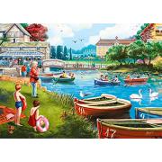 Puzzle Falcon The Boating Lake 1000 peças