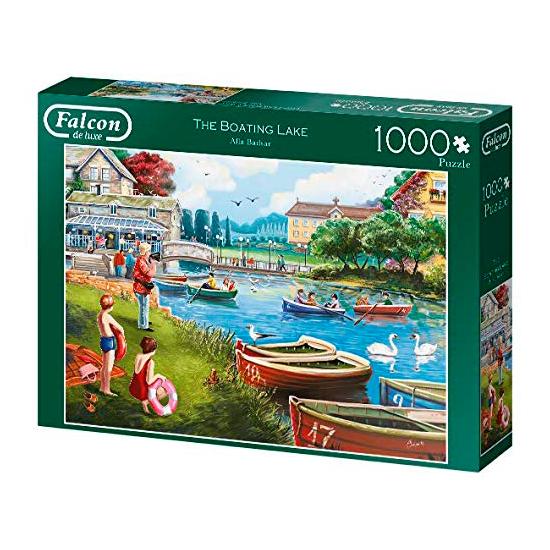 Puzzle Falcon The Boating Lake 1000 peças