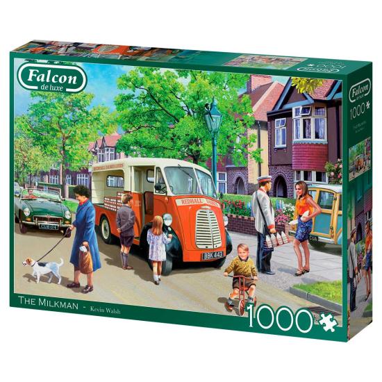 Puzzle Falcon O Leiteiro 1000 Peças Puzzle Falcon O Leiteiro 1000 Peças