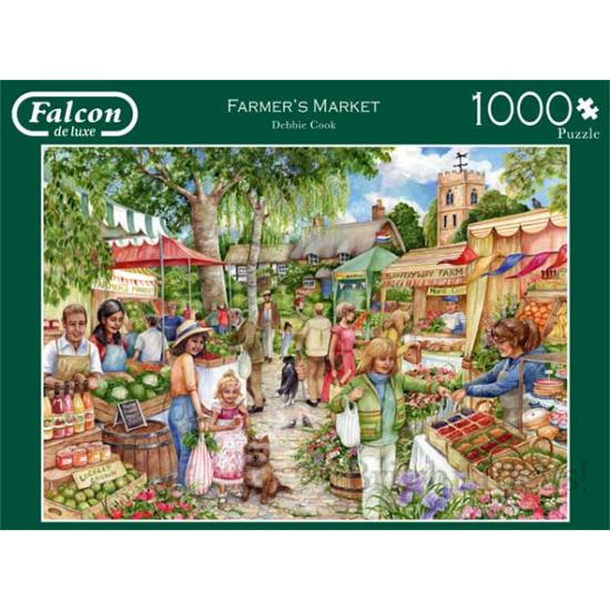 Puzzle Falcon The Farm Market 1000 Peças