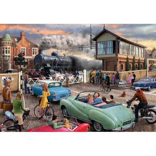 Puzzle Falcon The Level Crossing 1000 peças