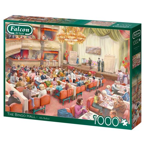 Puzzle Falcon The Bingo Hall 1000 Peças