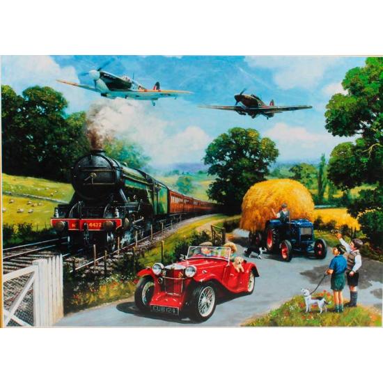 Puzzle Falcon O Verão da Guerra 1000 Peças