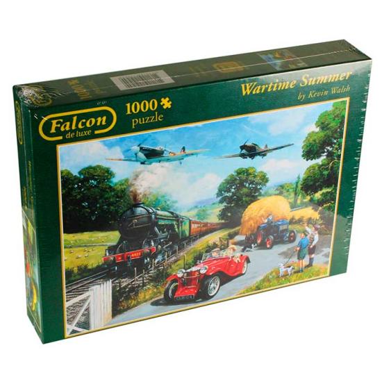 Puzzle Falcon O Verão da Guerra 1000 Peças