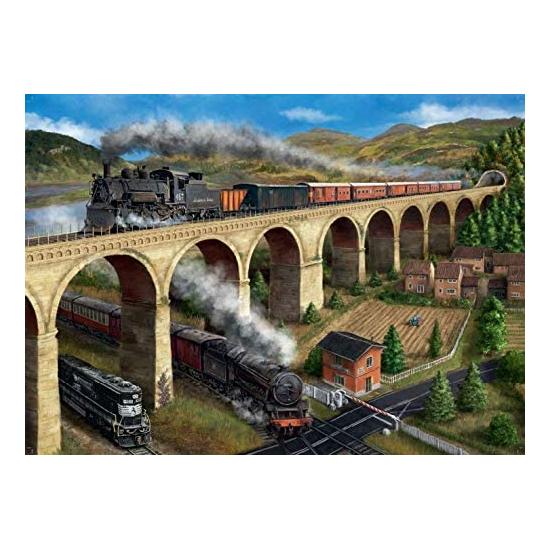 Falcão O Viaduto Puzzle 1000 Peças