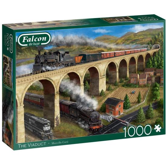Falcão O Viaduto Puzzle 1000 Peças