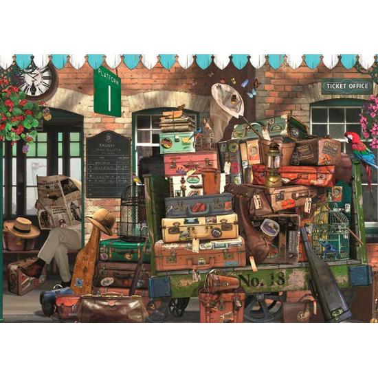 Puzzle Falcon na Estação 500 Peças