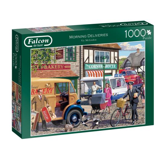 Puzzle Falcon Entregas na manhã de 1000 peças