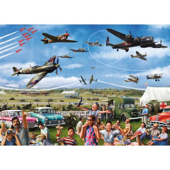 Puzzle Falcon Air Show Family 1000 peças