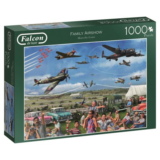 Puzzle Falcon Air Show Family 1000 peças