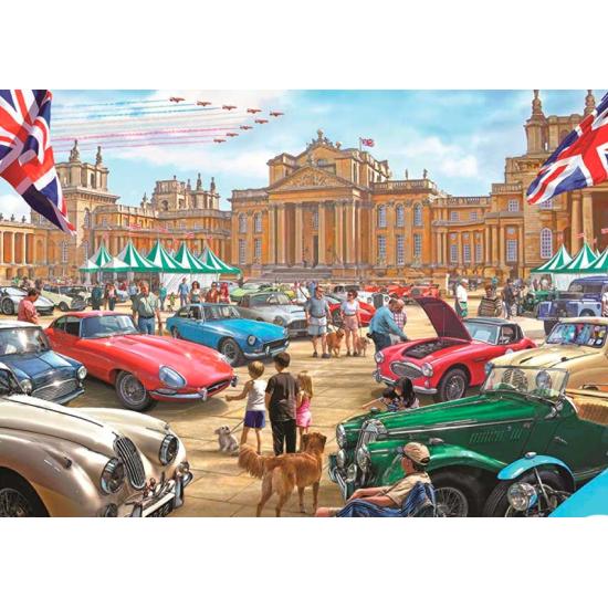 Puzzle Falcon Classic Car Show 1000 peças