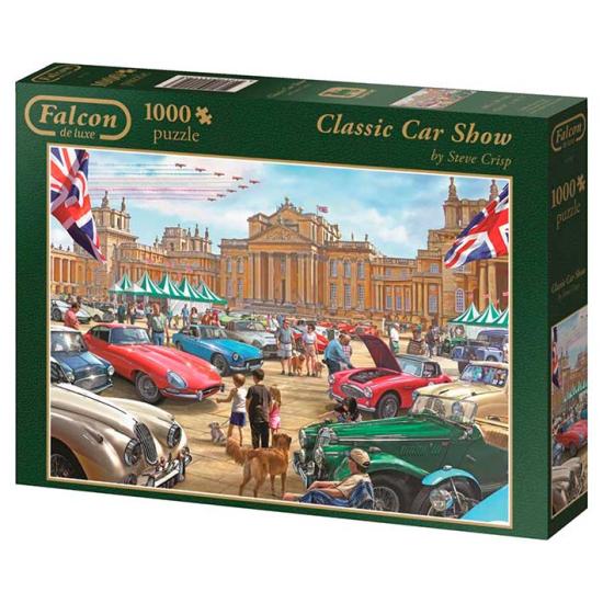 Puzzle Falcon Classic Car Show 1000 peças