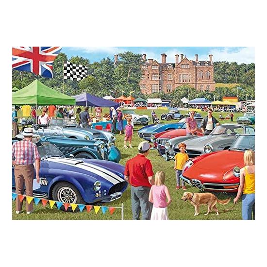 Puzzle Falcon Car Show 1000 peças