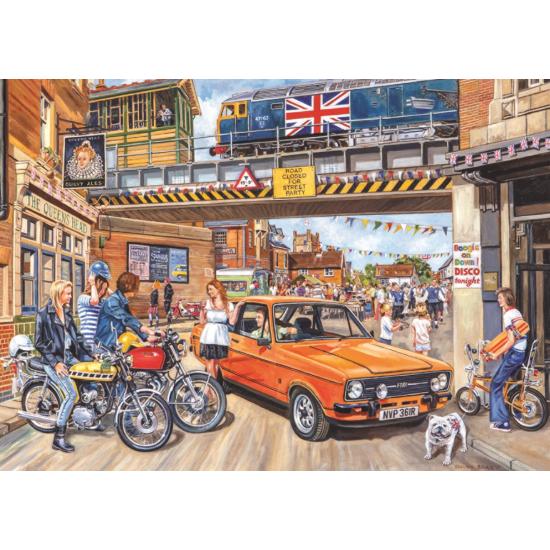 Puzzle de 1000 peças Falcon Spirit of the Seventies