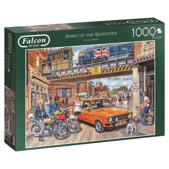Puzzle de 1000 peças Falcon Spirit of the Seventies