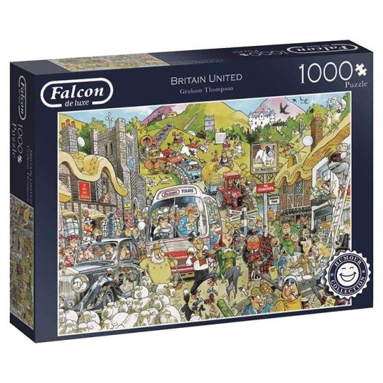 Puzzle Falcon Grã-Bretanha 1000 Peças