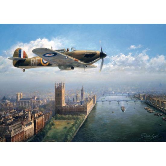 Puzzle Falcon Heroes 2 x 1000 peças