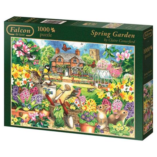Puzzle Jardim Primavera Falcão 1000 Peças