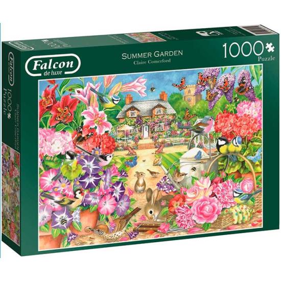 Puzzle Falcon Summer Garden 1000 peças