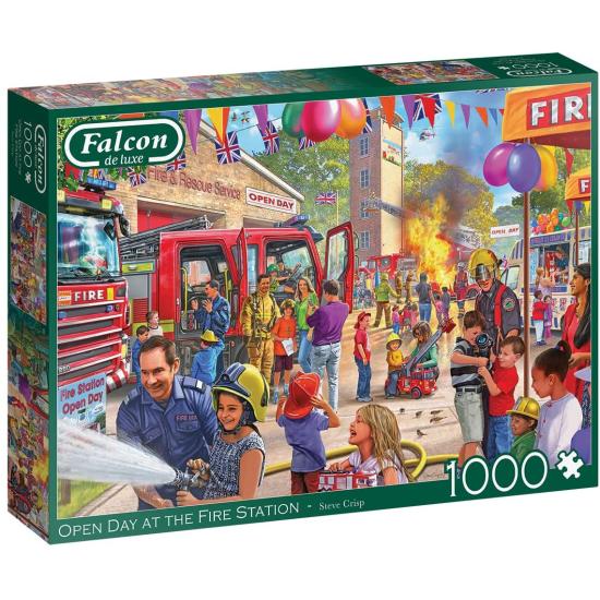 Puzzle Falcon Open Day no Corpo de Bombeiros 1000P Puzzle Falcon Open Day no Corpo de Bombeiros 1000P