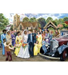 Puzzle Falcon O Casamento 500 Peças