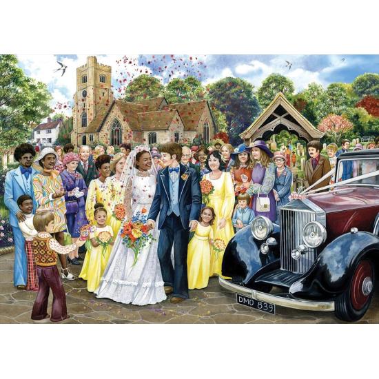 Puzzle Falcon O Casamento 500 Peças