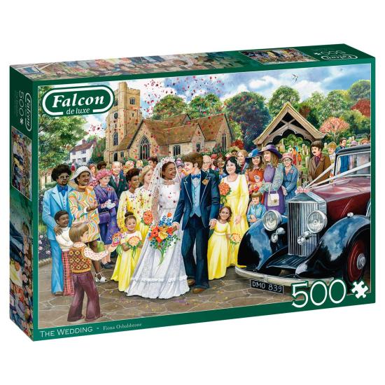 Puzzle Falcon O Casamento 500 Peças