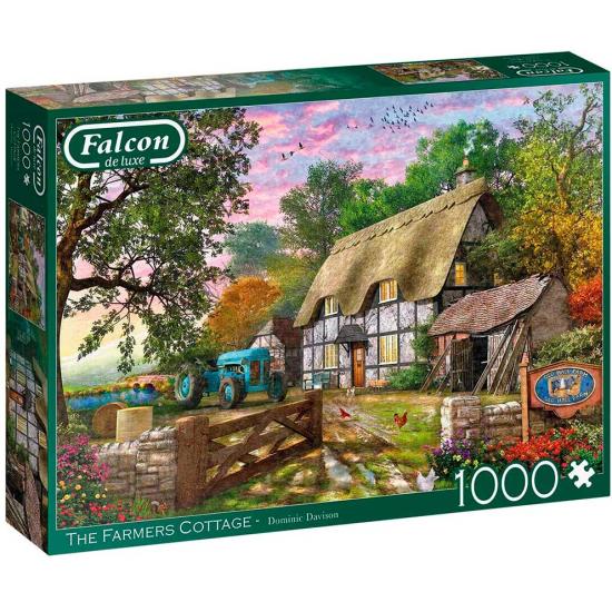 Puzzle Falcon A Cabana do Fazendeiro 1000 Peças Puzzle Falcon A Cabana do Fazendeiro 1000 Peças