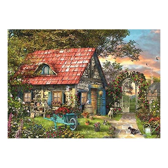 Puzzle Falcon The Forest Cabin 2 x 1000 peças