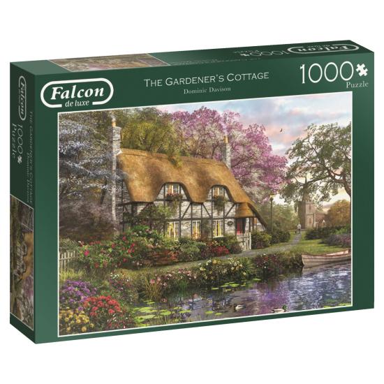 Puzzle de 1000 peças Falcon The Gardener's Cabin