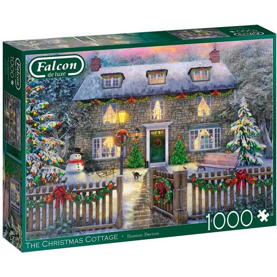 Puzzle Falcon The Country House no Natal 1000 Peças