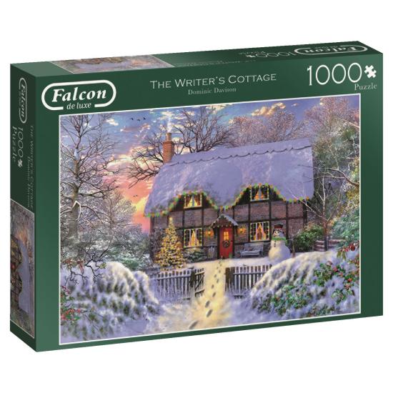 Puzzle Falcon A Casa do Escritor 1000 Peças