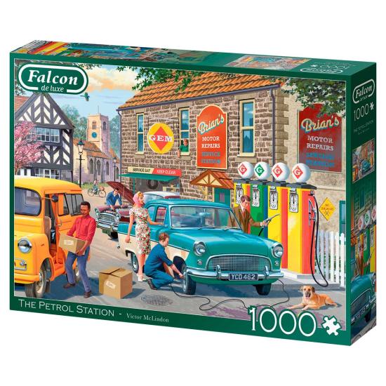 Falcon The Service Station Puzzle 1000 peças