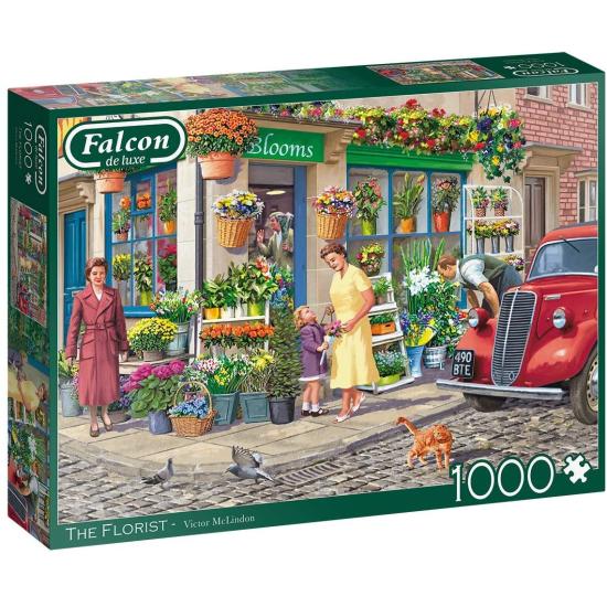 Puzzle Falcon A Florista 1000 Peças