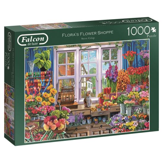 Puzzle Falcon Flora Florista 1000 Peças