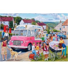 Puzzle Falcon The Ice Cream Van 1000 Peças