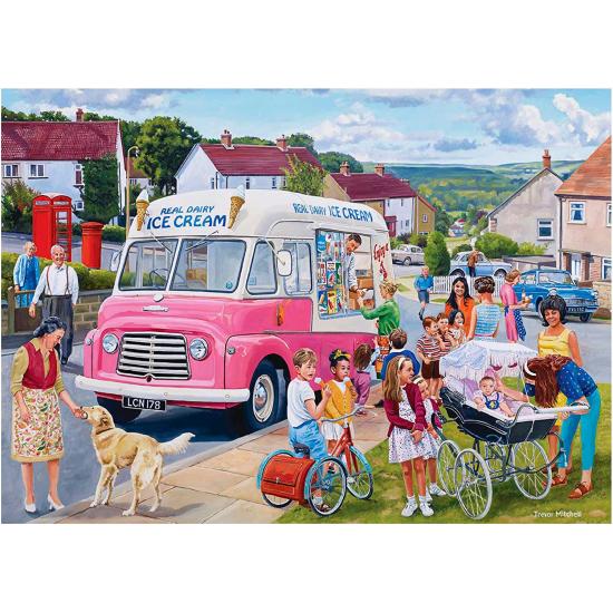 Puzzle Falcon The Ice Cream Van 1000 Peças