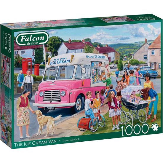 Puzzle Falcon The Ice Cream Van 1000 Peças