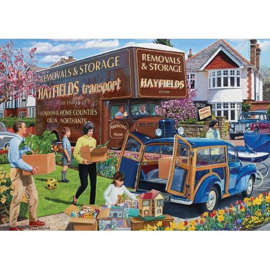 Puzzle Falcon O Movimento 500 Peças