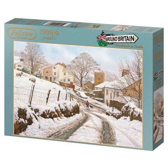 Puzzle Falcon A Nova Igreja Britânica 1000 Peças