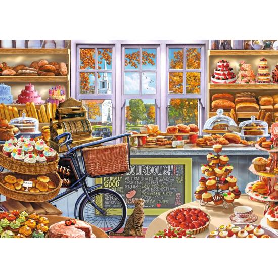 Puzzle Falcon Bella's Bakery 1000 peças