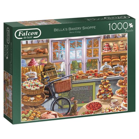 Puzzle Falcon Bella's Bakery 1000 peças