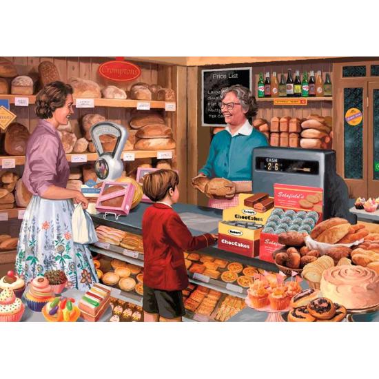 Puzzle Falcon Mrs. Crompton's Bakery 1000 peças